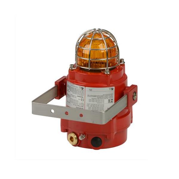 Wart-BExBG05DPDC024A E2S BEXBG05DP024AB1A1R/A Ex XenonStrobe BExBG05DP 24vDC AMBER 5J 1Hz IP66/67 SS304 EExdIICT4/T5