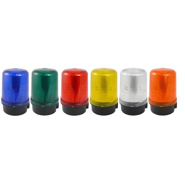 B400STR024.1 E2S B400STR024B/R XenonStrobe B400STR  24vDC/AC 1:RED 15J 1Hz 3-PROG. IP65 v=+/-10%