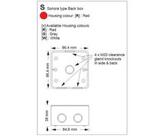 BOXSONR E2S SP50-0001-R  