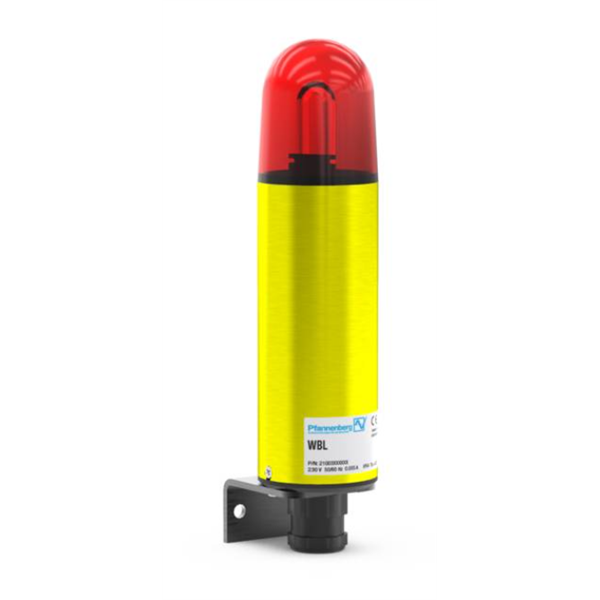 21003805000 Pfannenberg WBS024RED XenonStrobe WBS  24vDC RED 5J 1Hz IP54 18-35vDC
