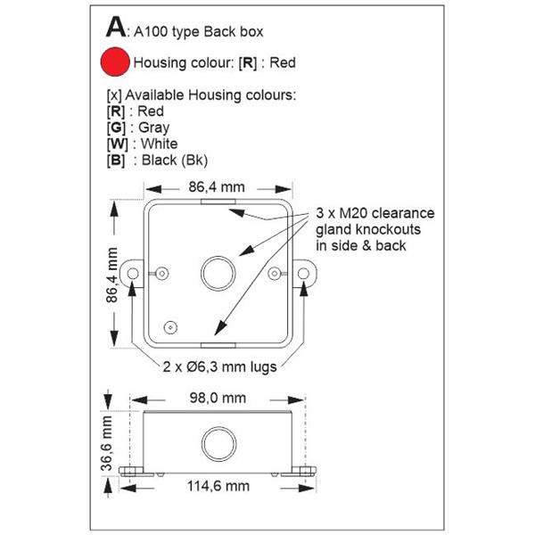 BOXAR E2S SP10-0001-R  