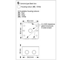 BOXSONW E2S SP50-0001-W  