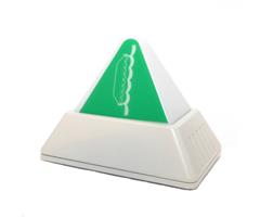 21120612000-GA Pfannenberg PD2100LED230VAC-GA LED GA Beacon PD2100-LED 230vAC WHITE Permanent IP55 207–253vAC with GA symbol