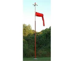 PWC8061L2ONFFDGLSMT Point Lighting Corporation PWC8061L2ONFFDGLSMT PWC-8061L-2-ON-FF-D-G-L-SM-T Lighted Wind Cone, 2,5m Sock, 3,3m Pole