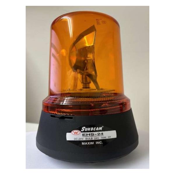 EHS230-P.5 Maxim EHS230-P/B (BLUE) Rotating Beacon EHS-P 230vAC BLUE 40w Bulb BA15d IP54 v=+/-10%