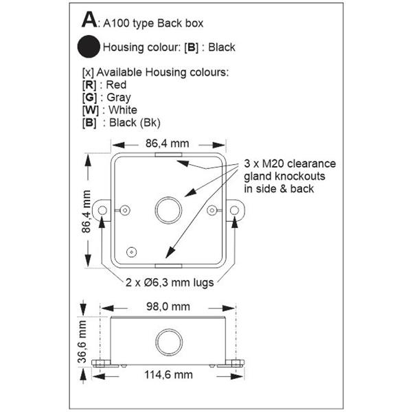 BOXAB E2S SP10-0001-B  