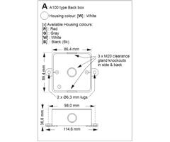 BOXAW E2S SP10-0001-W  