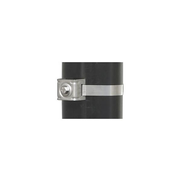 D02299 Band-It D02299UK Single Bolt Flared leg SS Brack-It  3/4" Brack-It only!! (50 pcs/box)