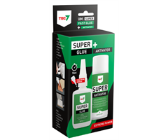 5414195150719 X-Diverse Tec7-501150921 Tec 7 Super Glue + Aktivator Super 50ml + Super Aktivator 200ml