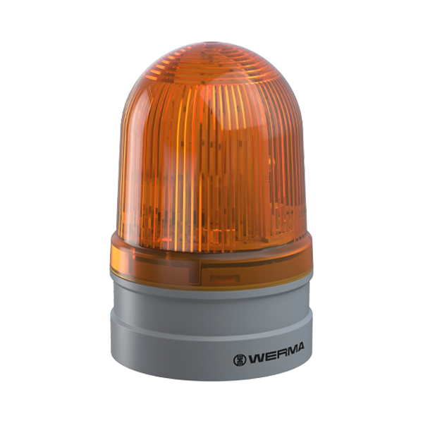 261.310.70 Werma  Midi LED TwinLight 12/24v ac/dc Amber continuos/blink