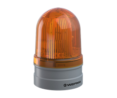 261.310.70 Werma  Midi LED TwinLight 12/24v ac/dc Amber continuos/blink