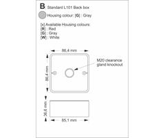 BOXLG E2S SP20-0005-G  