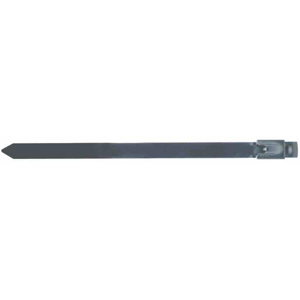 KE0488UK Band-It KE0488 1060 x 7,9  mm Coated Ball-Lok Ties SS 316 (100 pcs/pack)