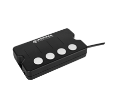 860.000.09 Werma  Andon SmartBOX BWM 115-230 vac Black L:92 H:160 W:32 IP30