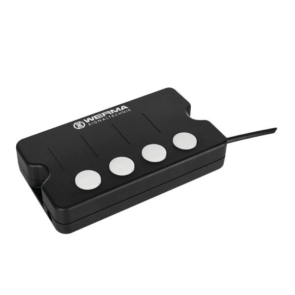 860.000.09 Werma  Andon SmartBOX BWM 115-230 vac Black L:92 H:160 W:32 IP30