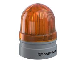 260.310.75 Werma 260.310.75 Mini TwinLIGHT 24vDC/AC - YELLOW whithout mounting bracket