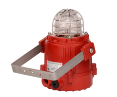 MBX05DC024BN1A1R/A E2S MBX05DC024BN1A1R/A XenonStrobe MBX05DC024 BN1A1R/R AMB LENS 5J 1Hz IP66/67 20-28vDC Synchronized