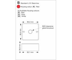 BOXLR E2S SP20-0005-R  