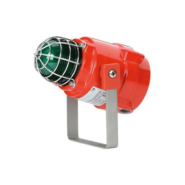 BEXTBG05DP230AS2AR/G E2S BEXTBG05DP230AS2AR/G Ex Tlf.Beacon BExTBG05 DP AC230 AS2A1R/G 5J 1Hz IP66/67 SS316* EExdIICT4/T5