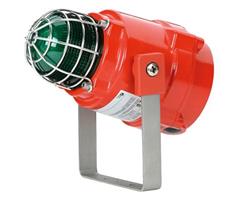 BEXTBG05DP230AS2AR/G E2S BEXTBG05DP230AS2AR/G Ex Tlf.Beacon BExTBG05 DP AC230 AS2A1R/G 5J 1Hz IP66/67 SS316* EExdIICT4/T5