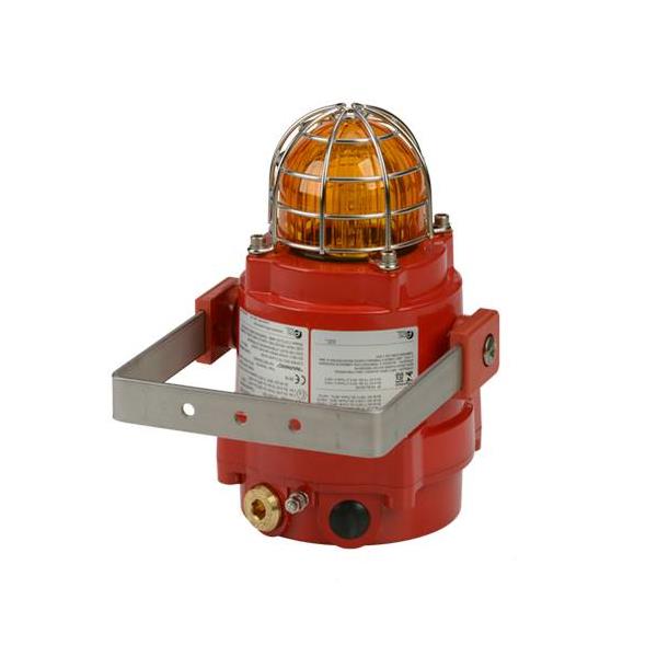 Wart-BExBG05DPAC230A E2S BEXBG05DP230AB1A1R/A Ex XenonStrobe BExBG05DP 230vAC AMBER 5J 1Hz IP66/67 SS304 EExdIICT4/T5