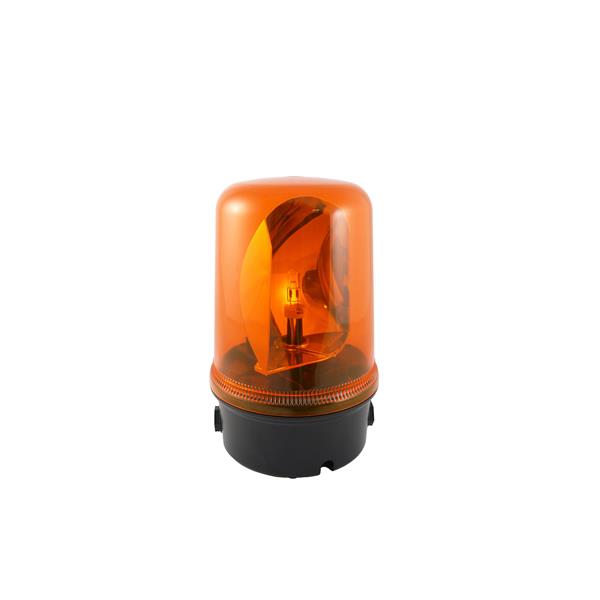 ZEN-B400RTH115B/A E2S B400RTH115B/A Rotating Beacon B400RTH 115vAC 2:AMBER 40w Halogen GY6.35/GY6.35 IP65