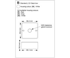 BOXLW E2S SP20-0005-W  