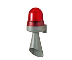 424.120.68   Combi LED Horn 424 230VAC 1:Red 