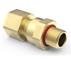 A2LCFBFM20NP16M20 Peppers A2LCFBFM20/NP/16/M20 Ex Conduit Gland A2LCFBFM20/NP/16/M20 IP66&amp;IP68@50m EExdeIIC.