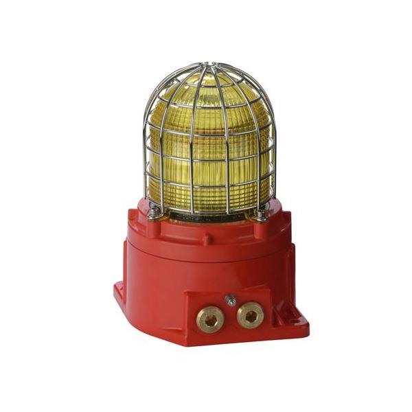 GNExB2LD2024AS2A1R.3 E2S GNExB2LD2024AS2A1R/Y Ex-LED Beacon GNExB2 LD2  24vDC YELLOW LED 1-2Hz GRP/316 IP66 Ex-db-IIC-Gb-T6