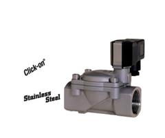 8274200.6106.02400 Norgren AS 8274200.6106.02400 Ex Solenoid Valve 2/2-Way G 1/2"  24vDC SS 1-16Bar, II 2G: Ex eb mb IIC T4 GB