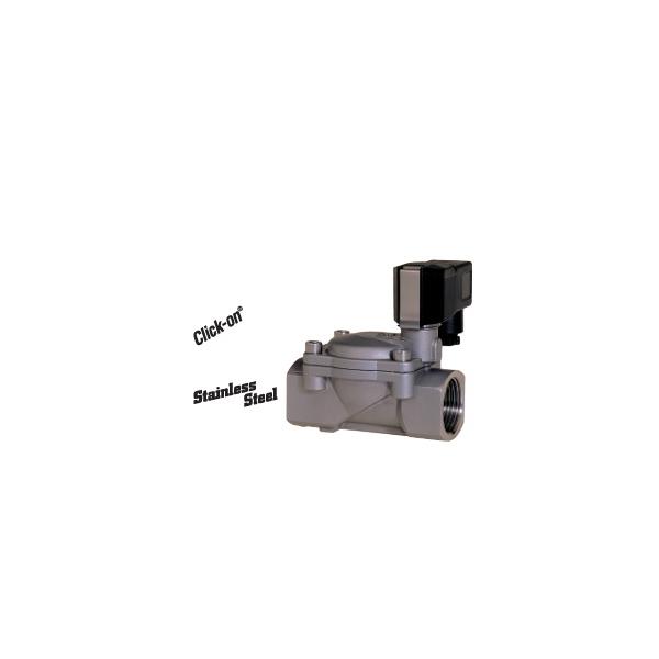 8274200.6106.02400 Norgren AS 8274200.6106.02400 Ex Solenoid Valve 2/2-Way G 1/2"  24vDC SS 1-16Bar, II 2G: Ex eb mb IIC T4 GB