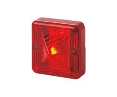 ST-L101HDC024A1R E2S ST-L101HDC024A1R LED Element ST-L101H 24vDC - RED Flash/Permanent IP66 16-32vDC for Tower