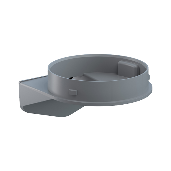 261.700.07 Werma  Midi Bracket GY Bracket for wall-mounting (conc. cable)