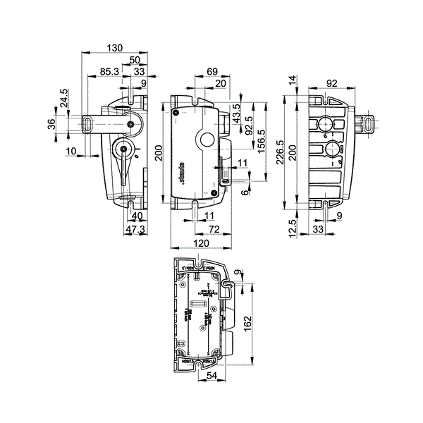 1457232 Steute   