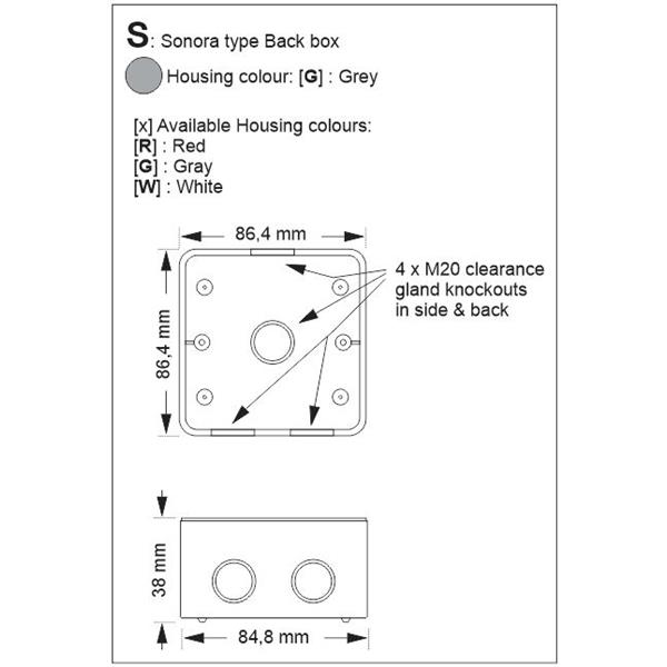 BOXSONG E2S SP50-0001-G  