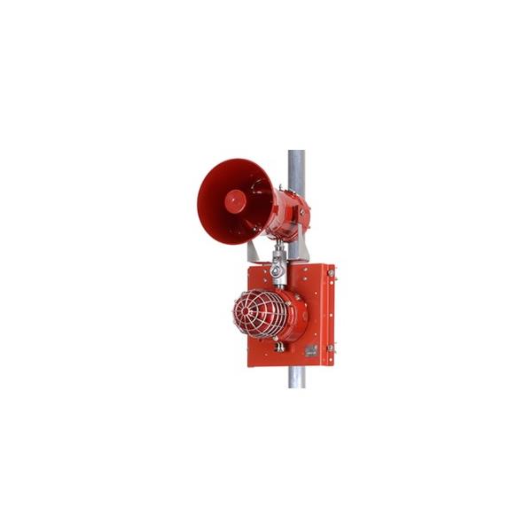 D1xC3N21RS1F24BB1A1R E2S  D1xC3N21RS1FDC024BB1A1R Xenon & Horn Bar IECEx/ATEX/UL/cUL Class I Zone 1 / 24vDC