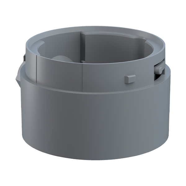 261.700.02 Werma  Midi Adaptor Cable Gland GY Adaptor f base-mount (cable gland)