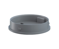 261.700.01 Werma  Midi Adaptor Floot Mount GY Adaptor f base-mount