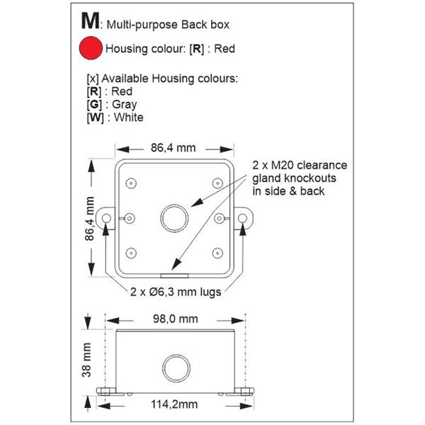 BOXMR E2S SP50-0002 -R  