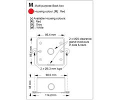 BOXMR E2S SP50-0002 -R  