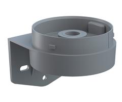 261.700.06 Werma 261.700.06 Midi Bracket w/ Cable Gland GY Bracket for wall-mounting