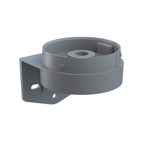 261.700.06 Werma 261.700.06 Midi Bracket w/ Cable Gland GY Bracket for wall-mounting