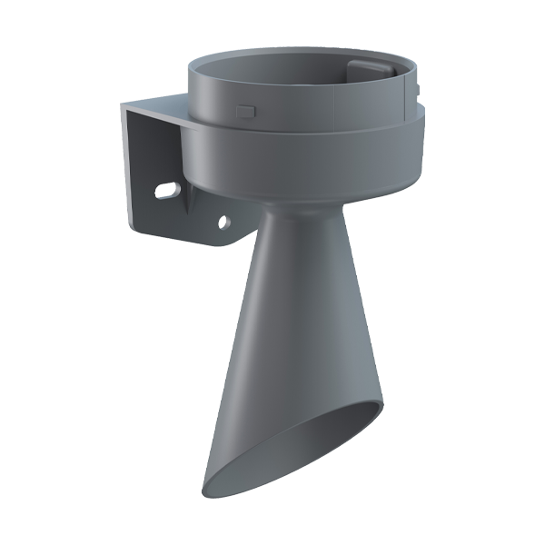 261.700.03 Werma  Midi Horn Bracket GY Adapter for Wall mounting horn