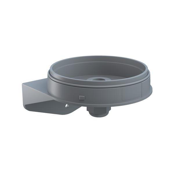 262.700.06 Werma 262.700.06 Wall Bracket for LED Signal Beacon for Bracket mounting with cable gland