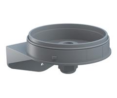 262.700.06 Werma 262.700.06 Wall Bracket for LED Signal Beacon for Bracket mounting with cable gland