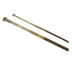 A31089 Band-It  Band-It A31089 1/8" Steel Banding Strap 1 pcs L: 14,3"  W: 0,125"