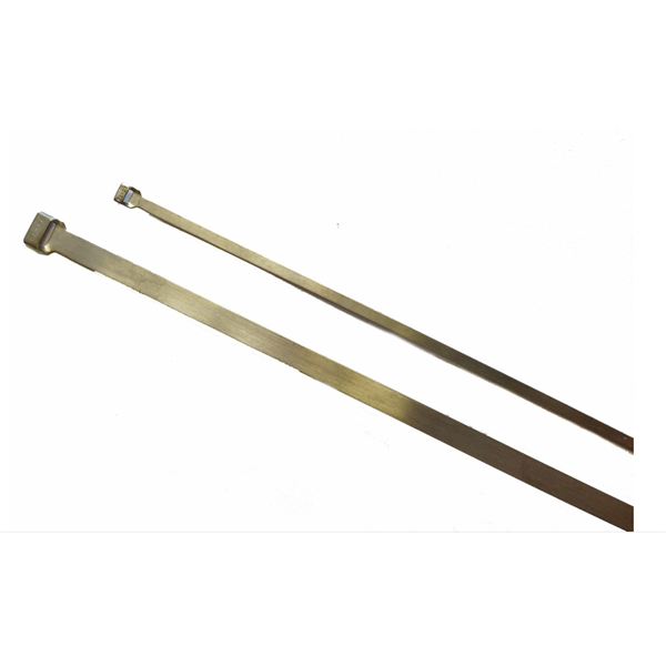 A31089 Band-It  Band-It A31089 1/8" Steel Banding Strap 1 pcs L: 14,3"  W: 0,125"