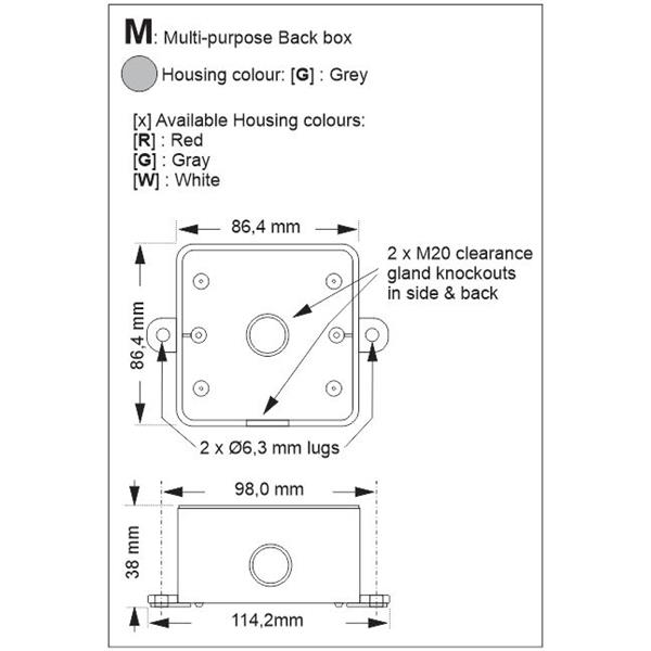 BOXMG E2S SP50-0002-G  