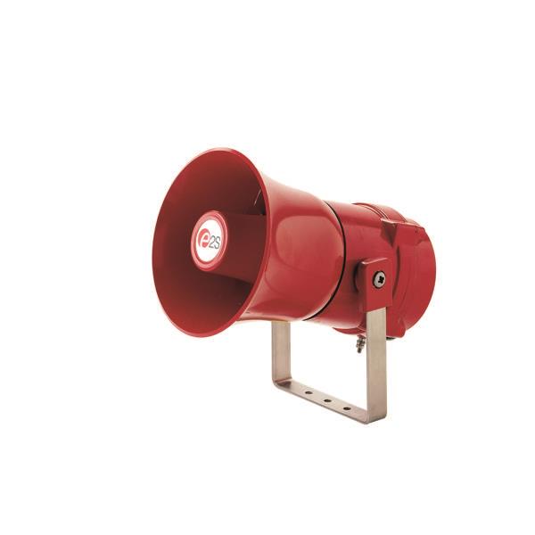Wart-BExS110DFDC024 E2S BExS110DFDC024AB1A1R Ex Sounder Horn BExS110D  24vDC 117dB(A)@1m IP66/67 EExd IIC T4 32T
